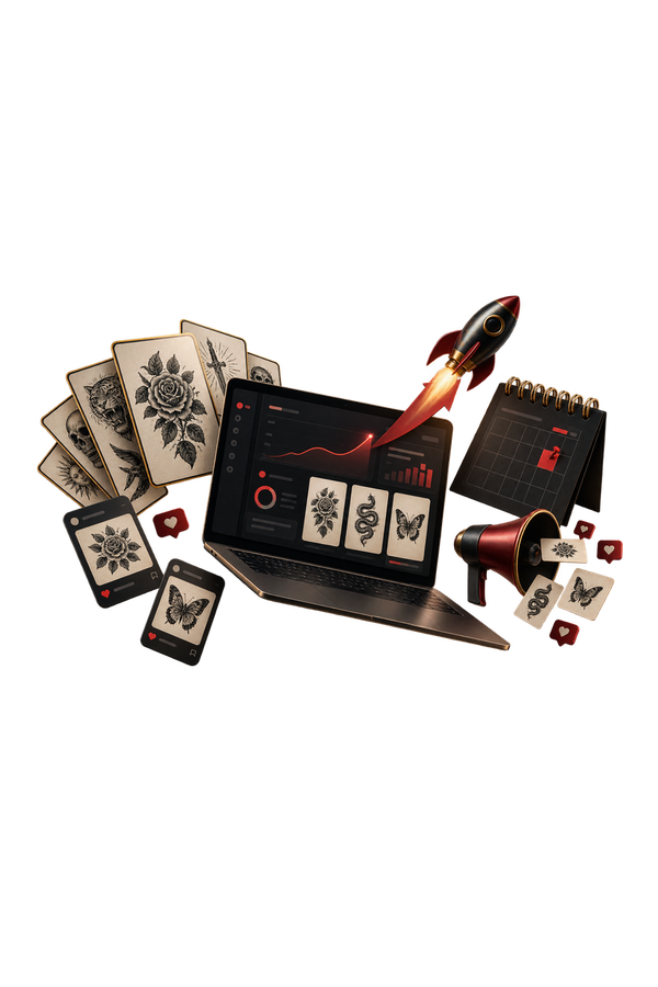 Mockup de estratégia de lançamento